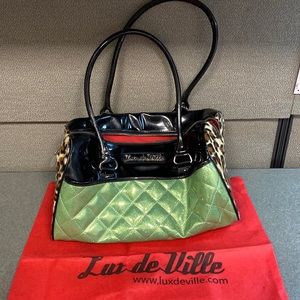 Lux de Ville satchel